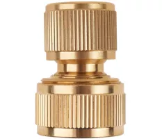 Szybkozłącze 3/4" - przelot, mosiężne Khayner Garden - KB434