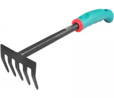 Grabki ogrodowe stalowe 5-zębne Khayner Garden G526D.