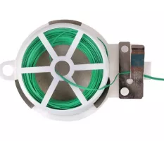 Drut ogrodniczy powlekany 20m + obcinacz Plantina