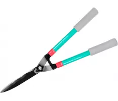 Nożyce do żywopłotu teleskopowe z falowanym ostrzem Khayner Garden