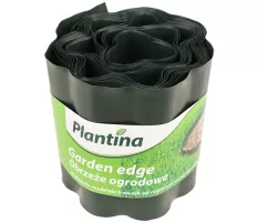 Obrzeże trawnikowe 15cm x 9m Plantina - ciemnozielone