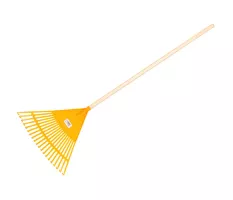 Grabie plastikowe do liści ze stylem 20-zębów Khayner Garden