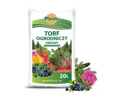 Torf kwaśny - Planta