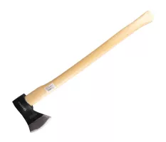 Siekiera z drewnianym trzonem 1600g