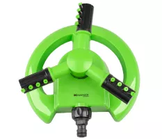 Zraszacz obrotowy 3-ramienny, na podstawie Khayner Garden - X913-3J