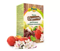 Nawóz organiczny do drzew i krzewów owocowych - Planta