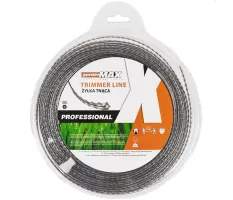 Żyłka tnąca professional, skręcona gardenMAX