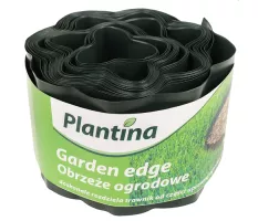 Obrzeże trawnikowe 10cm x 9m Plantina - ciemnozielone