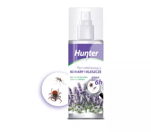 Płyn odstraszający komary i kleszcze Hunter