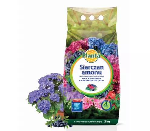 Siarczan amonu - Planta