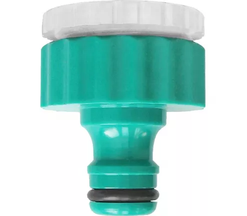 Przyłącze na kran z gwintem wewnętrznym 1" + redukcja na 3/4" Khayner Garden - K1434