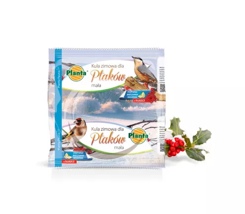 Kula zimowa dla ptaków - Planta