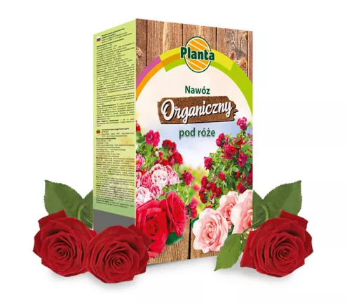 Nawóz organiczny do róż - Planta