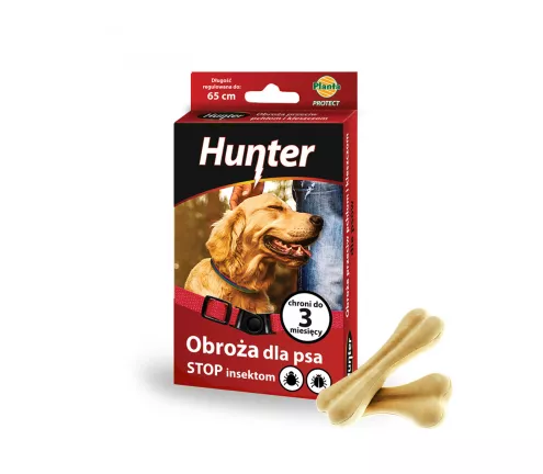 Obroża dla psa STOP insektom - Hunter