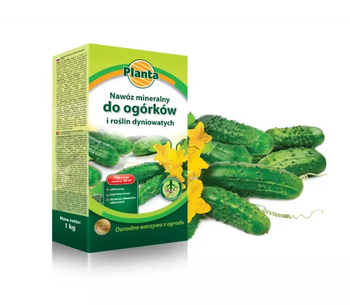 Nawóz mineralny pod ogórki - Planta