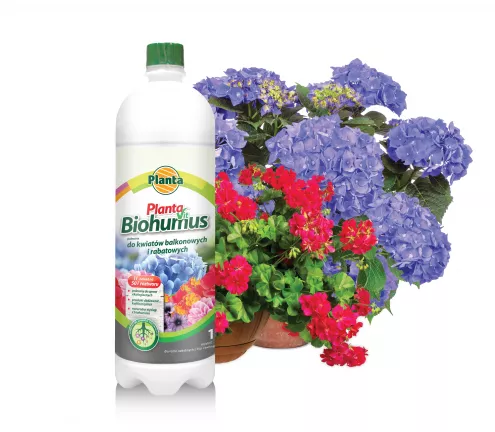 Biohumus do kwiatów balkonowych i rabatowych - Planta
