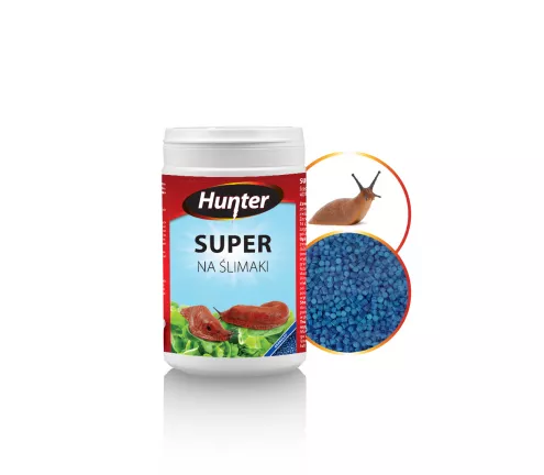 Hunter SUPER na ślimaki