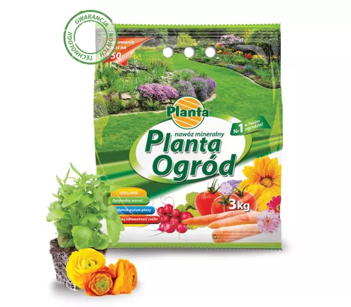 Nawóz mineralny Planta ogród