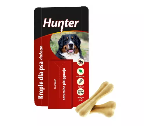Krople dla psa - Hunter
