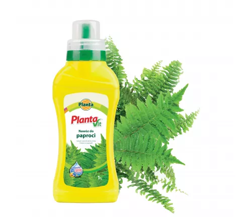 Edytuj: Nawóz płynny do paproci - Planta