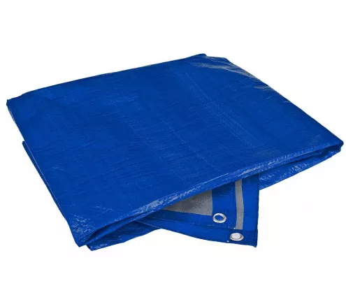 Plandeka niebiesko-srebrna Khayner Garden