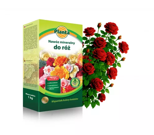 Nawóz mineralny pod róże - Planta