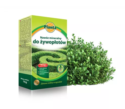 Nawóz mineralny pod żywopłoty - Planta