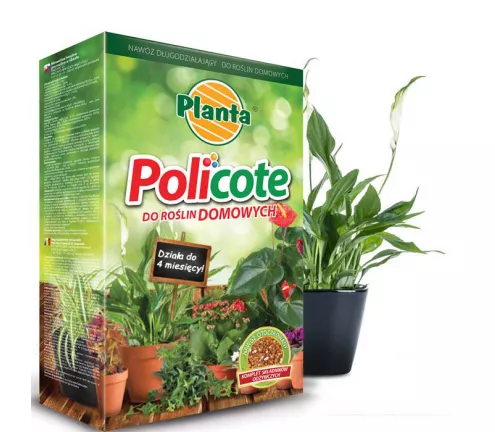 Nawóz długodziałający do roślin zielonych i domowych - Planta