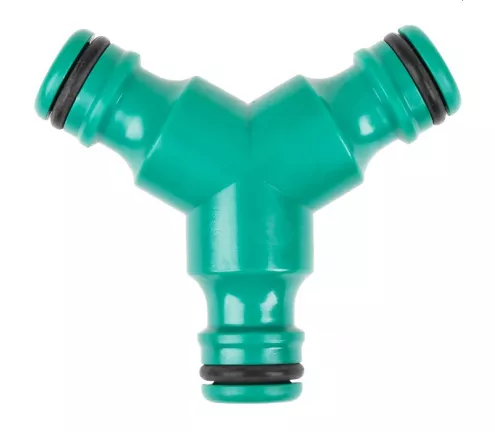 Trójnik do węża ogrodowego, rozdzielacz strumienia Khayner Garden - K9