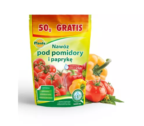 Nawóz krystaliczny pod pomidory i paprykę - Planta