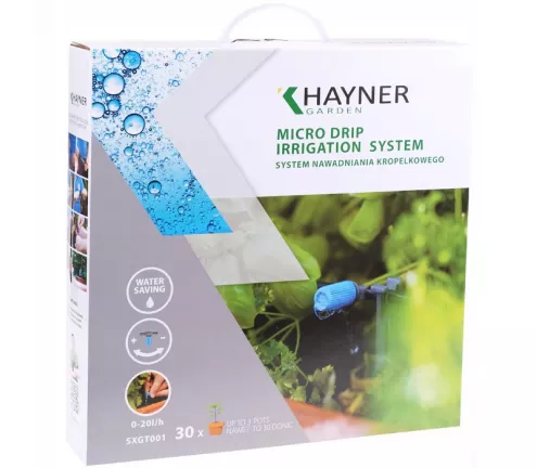 System nawadniania kropelkowego Khayner Garden SXGT001 - 30 kroplowników