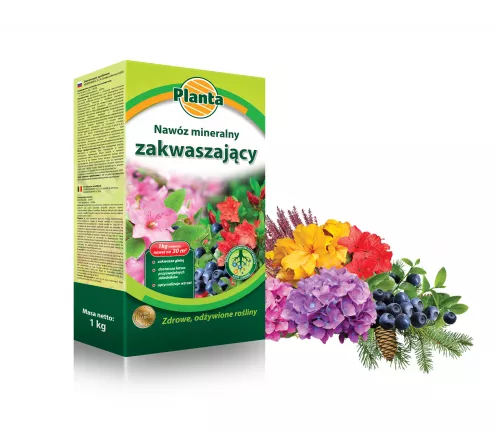 Nawóz mineralny zakwaszający - Planta