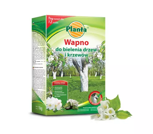 Wapno do bielenia drzew i krzewów - Planta