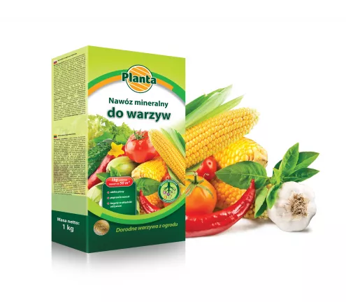 Nawóz mineralny pod warzywa - Planta