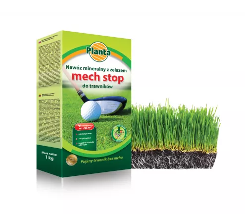 Nawóz mineralny MECH STOP na trawniki - Planta