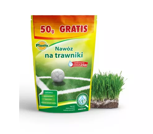 Nawóz krystaliczny do trawnika - Planta