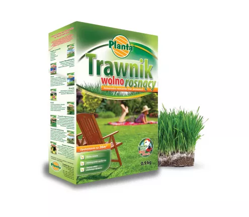 Trawa Trawnik wolnorosnący - Planta