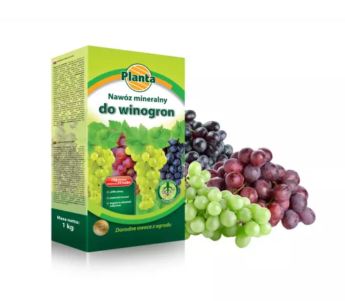 Nawóz mineralny pod winogrona - Planta