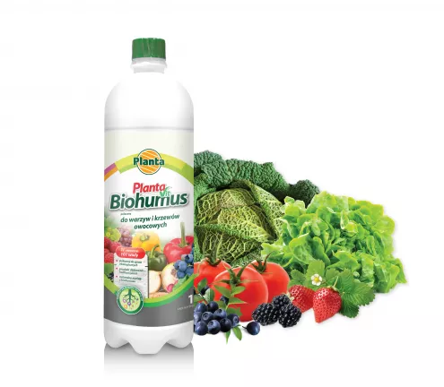 Biohumus do warzyw i krzewów owocowych - Planta