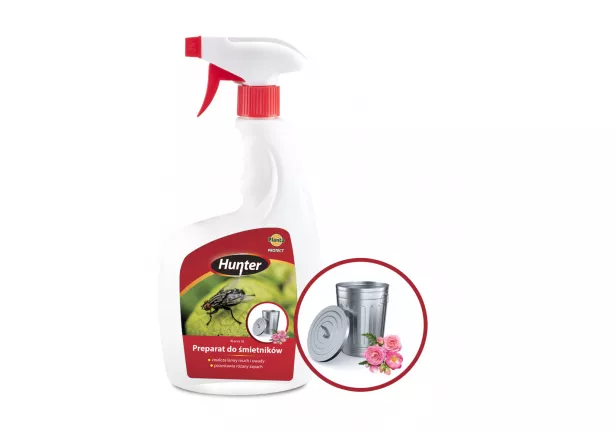 4Larva AL Preparat do śmietników Hunter