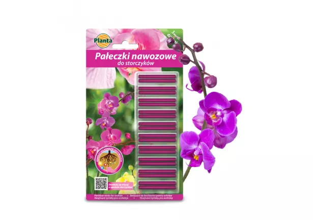 Pałeczki nawozowe do storczyków - Planta