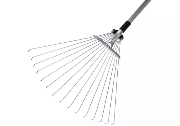 Grabie ogrodnicze, wachlarzowe z regulacją 83-158cm Khayner Garden