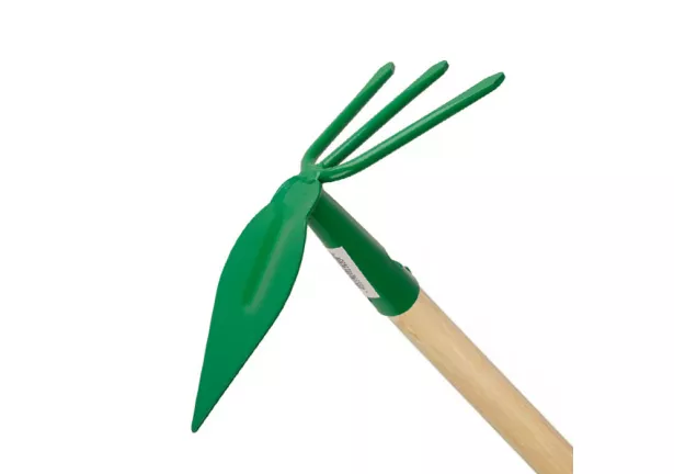 Motyka ogrodnicza dwustronna, ze stylem Khayner Garden G233B.