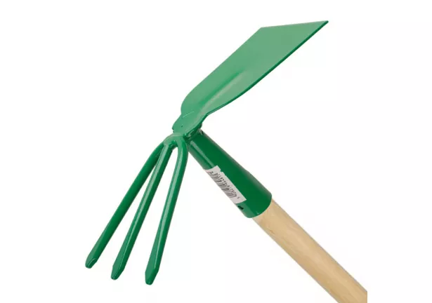 Motyka ogrodnicza dwustronna, ze stylem Khayner Garden G232B