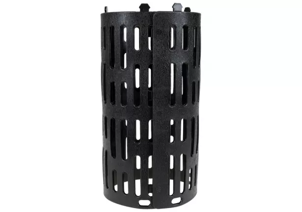 Osłona ochronna do pni drzew Multi High, czarna - zestaw 4 szt.