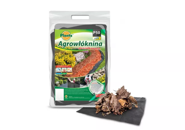 Agrowłóknina P50 czarna - Planta