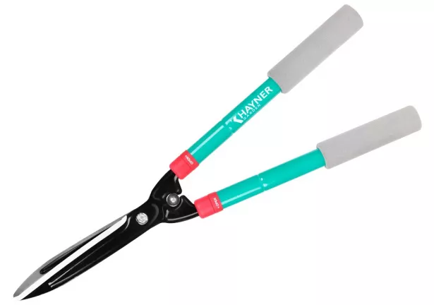 Nożyce do żywopłotu teleskopowe z amortyzatorem Khayner Garden