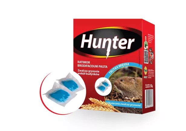 Ratimor Brodifacoum pasta - Hunter
