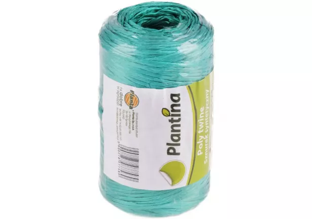 Sznurek syntetyczny zielony Plantina