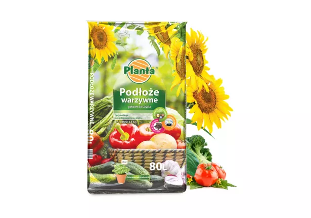 Podłoże warzywne - Planta